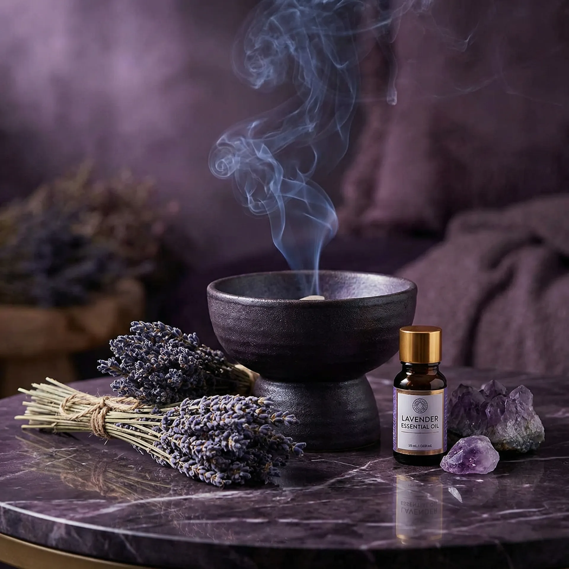 助眠薰衣草香薰 - 色中影院 | 灵性好物